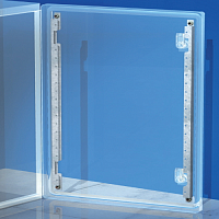 CE Рейка дверная вертикальная для шкафов В=1200мм (2шт) | код R5S120 | DKC